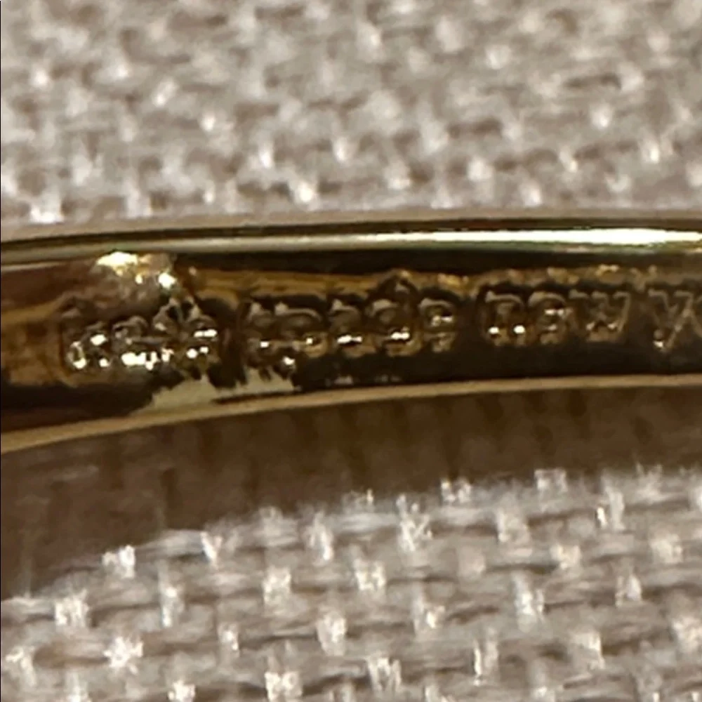 kate spade Gold Blossom Bracelet - Picture 3 of 3